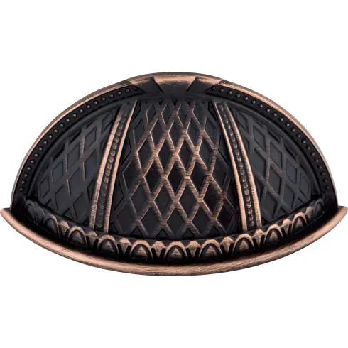 Top Knobs Trevi Cup Pull 1 1/2 Inch (c-c) by Top Knobs