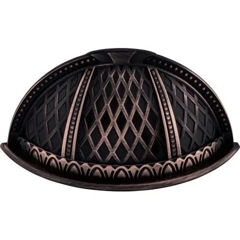 Top Knobs Trevi Cup Pull 2 1/2 Inch (c-c) by Top Knobs