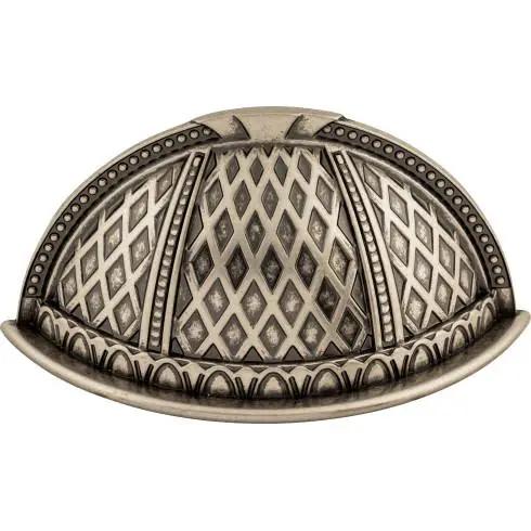 Top Knobs Trevi Cup Pull 2 1/2 Inch (c-c) by Top Knobs