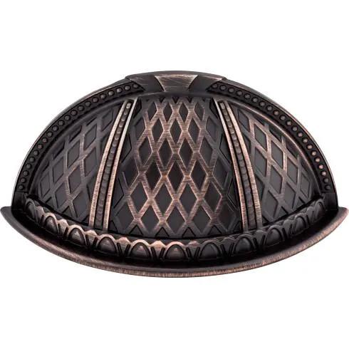 Top Knobs Trevi Cup Pull 2 1/2 Inch (c-c) by Top Knobs