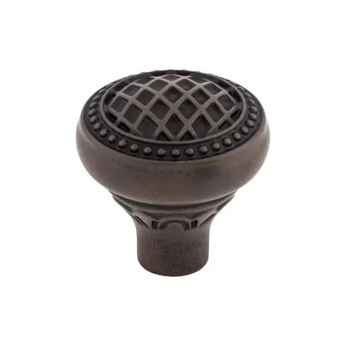 Top Knobs Trevi Round Knob 1 5/16 Inch by Top Knobs