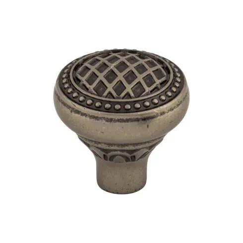 Top Knobs Trevi Round Knob 1 5/16 Inch by Top Knobs
