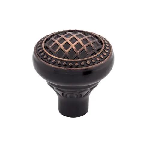 Top Knobs Trevi Round Knob 1 5/16 Inch by Top Knobs