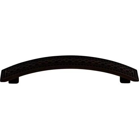 Top Knobs Trevi Crest Pull 5 Inch (c-c) by Top Knobs