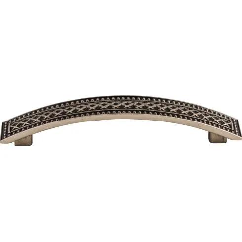 Top Knobs Trevi Crest Pull 5 Inch (c-c) by Top Knobs