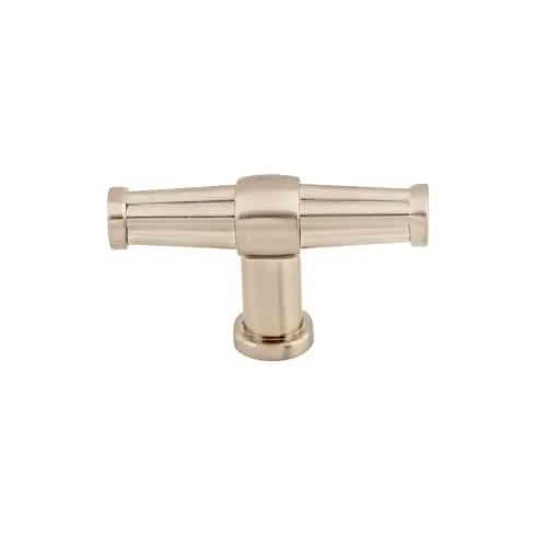 brushed satin nickel t-handle
