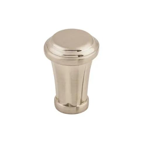 brushed satin nickel knob