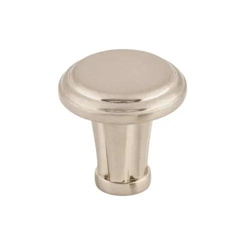 brushed satin nickel knob