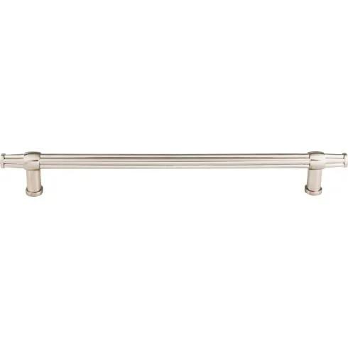 brushed satin nickel pull