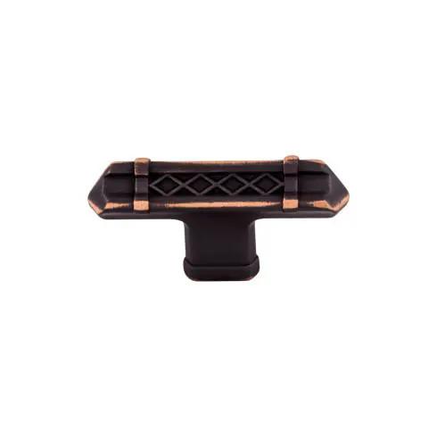 Top Knobs Tower Bridge T-Handle 2 5/8 Inch by Top Knobs