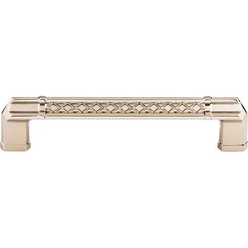 Top Knobs Tower Bridge Pull 5 Inch (c-c) by Top Knobs