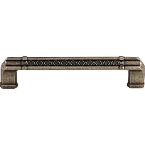 Top Knobs Tower Bridge Pull 5 Inch (c-c) by Top Knobs