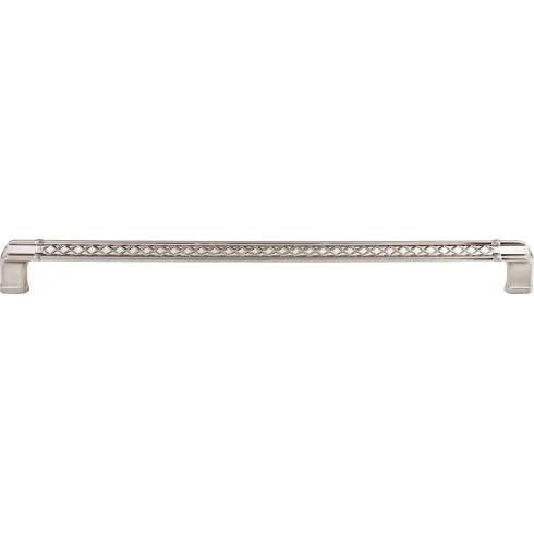 brushed satin nickel pull