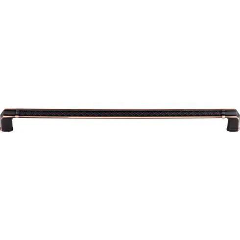 Top Knobs Tower Bridge Pull 12 Inch (c-c) by Top Knobs