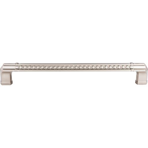 brushed satin nickel pull