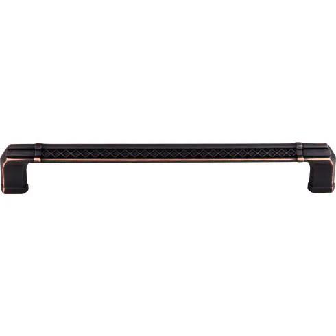 Top Knobs Tower Bridge Appliance Pull 12 Inch (c-c) by Top Knobs