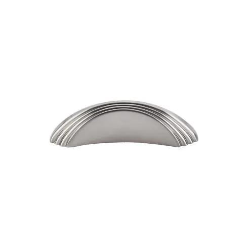 brushed satin nickel knob