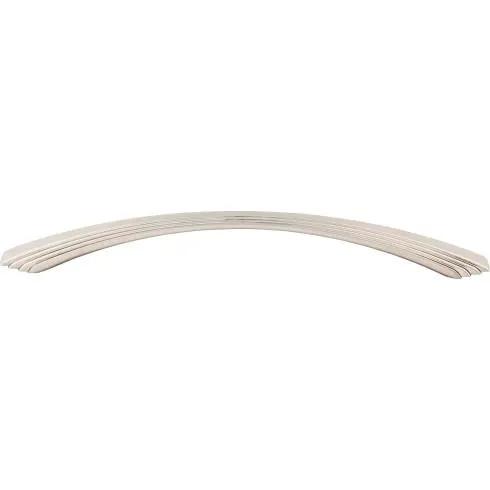 brushed satin nickel pull