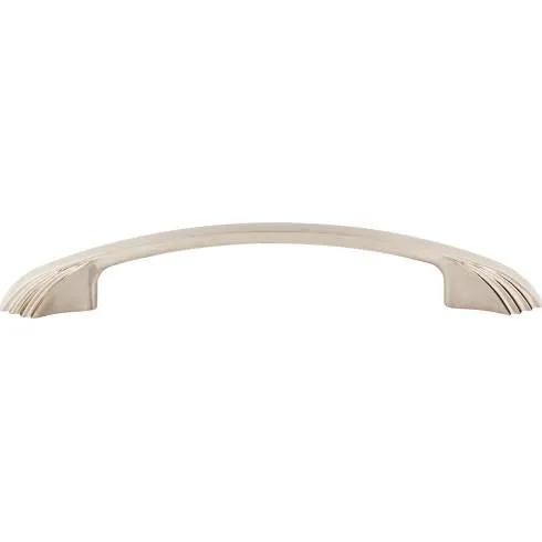 brushed satin nickel pull