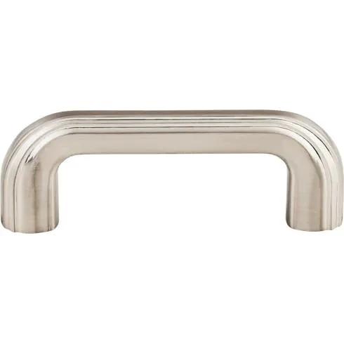brushed satin nickel pull