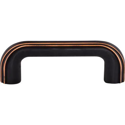 Top Knobs Victoria Falls Pull 3 Inch (c-c) by Top Knobs