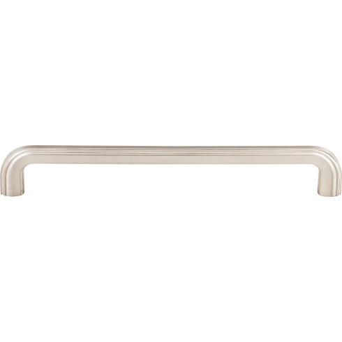 brushed satin nickel pull