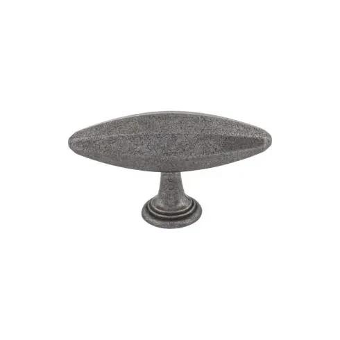 black iron t-handle