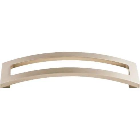 brushed satin nickel pull