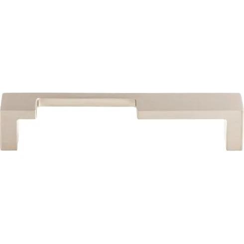 Top Knobs Modern Metro Notch Pull A 5 Inch (c-c) by Top Knobs