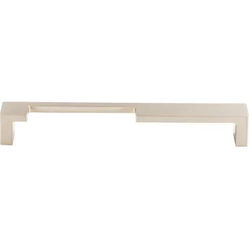 Top Knobs Modern Metro Notch Pull A 7 Inch (c-c) by Top Knobs