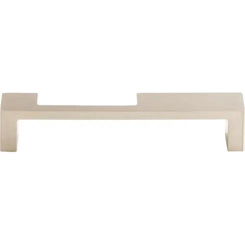 Top Knobs Modern Metro Notch Pull B 5 Inch (c-c) by Top Knobs