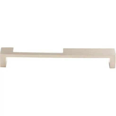 Top Knobs Modern Metro Notch Pull B 7 Inch (c-c) by Top Knobs