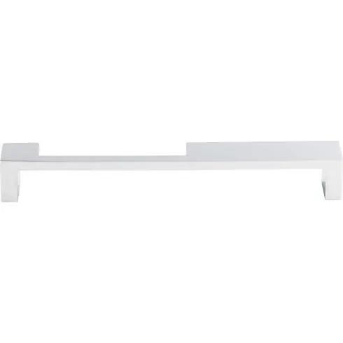 Top Knobs Modern Metro Notch Pull B 7 Inch (c-c) by Top Knobs