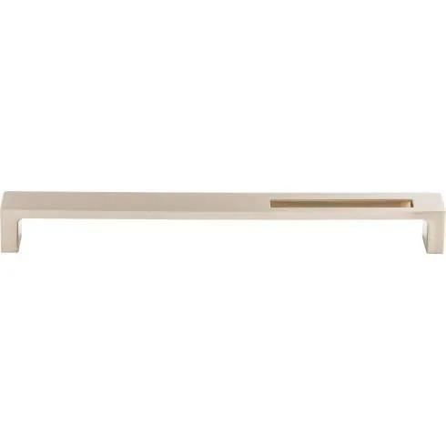 Top Knobs Modern Metro Slot Pull 9 Inch (c-c) by Top Knobs