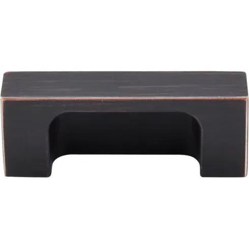 Top Knobs Modern Metro Tab Pull 2 Inch (c-c) by Top Knobs