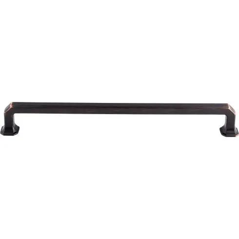 Top Knobs Emerald Appliance Pull 12 Inch (c-c) by Top Knobs