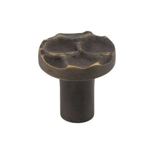 brass antique knob