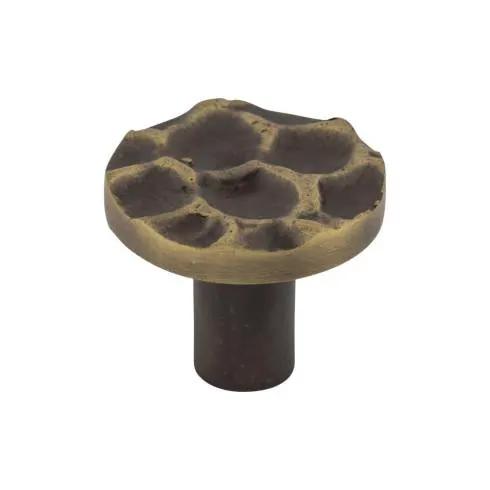 brass antique knob