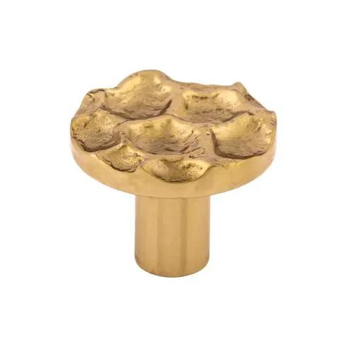Top Knobs Cobblestone Round Knob 1 3/8 Inch by Top Knobs