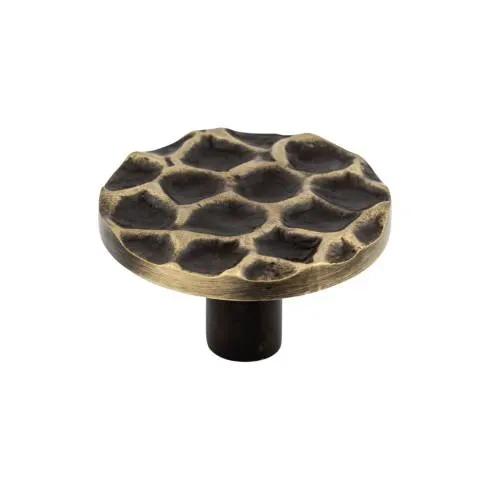 brass antique knob