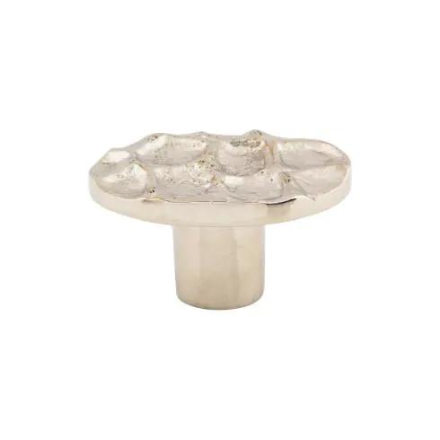 Top Knobs Cobblestone Oval Knob 2 Inch by Top Knobs