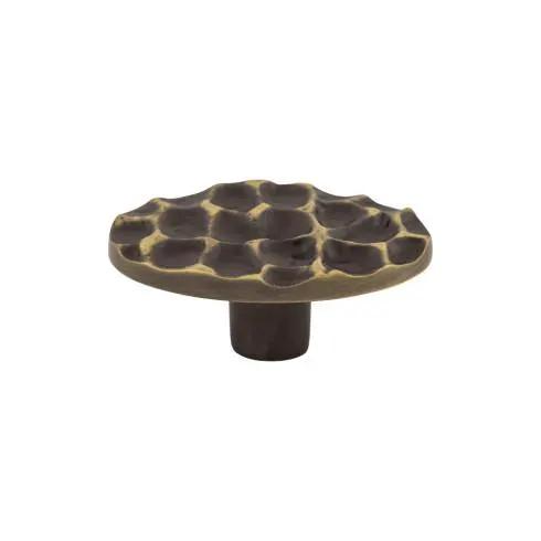 brass antique knob
