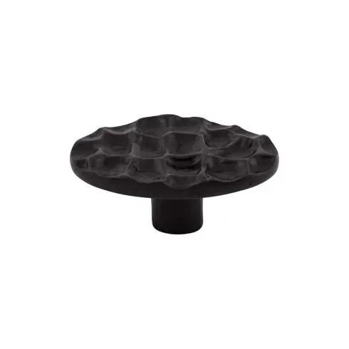 Top Knobs Cobblestone Oval Knob 2 5/8 Inch by Top Knobs