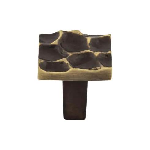 brass antique knob