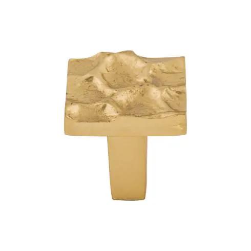 Top Knobs Cobblestone Square Knob 1 1/8 Inch by Top Knobs