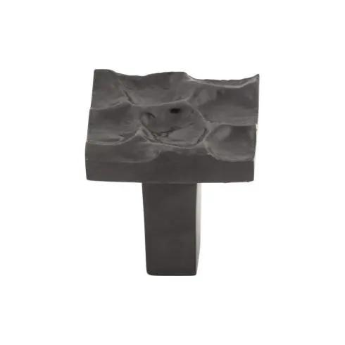 Top Knobs Cobblestone Square Knob 1 1/8 Inch by Top Knobs