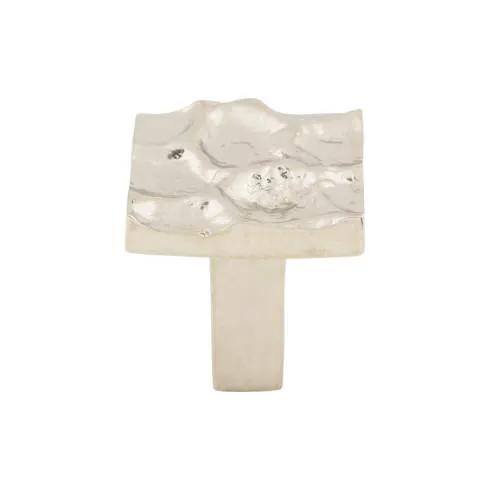 Top Knobs Cobblestone Square Knob 1 1/8 Inch by Top Knobs