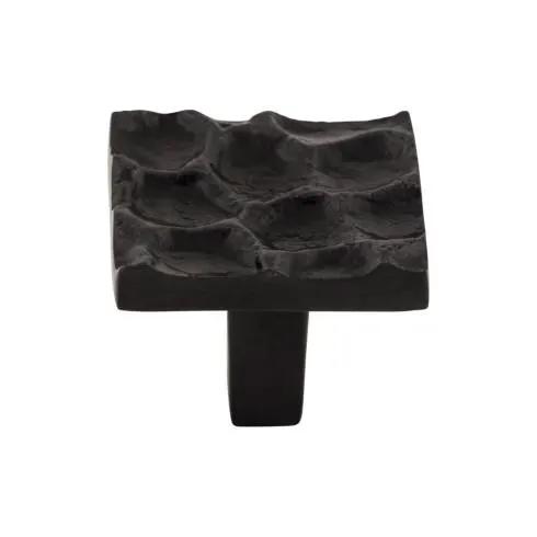 Top Knobs Cobblestone Square Knob 1 3/8 Inch by Top Knobs