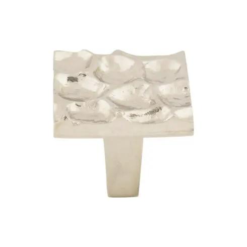 Top Knobs Cobblestone Square Knob 1 3/8 Inch by Top Knobs
