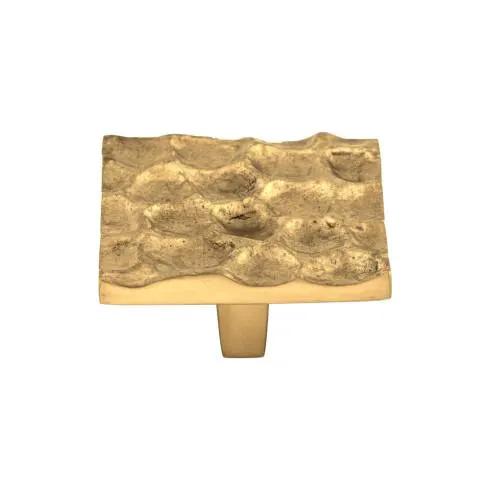 Top Knobs Cobblestone Square Knob 1 15/16 Inch by Top Knobs